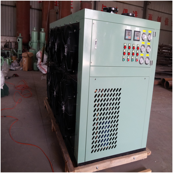 저압 산소 생산을 위한 강철 저온 공기 별거 식물 2800kw