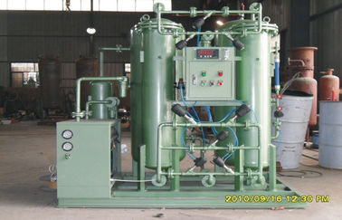 High Purity PSA Nitrogen Gas Generator / Cryogenic Air Separation Unit 380v